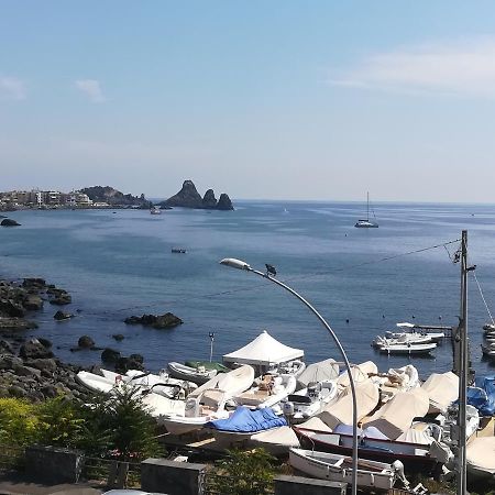 La Terrazza Dei Normanni Daire Aci Castello Dış mekan fotoğraf